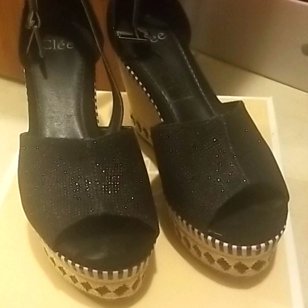 Stylish sandals.